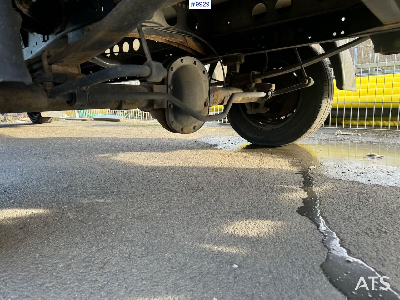 Furgoneta caja cerrada Box Truck Iveco Daily with Tail Lift: foto 17 Furgoneta caja cerrada Box Truck Iveco Daily with Tail Lift: foto 17