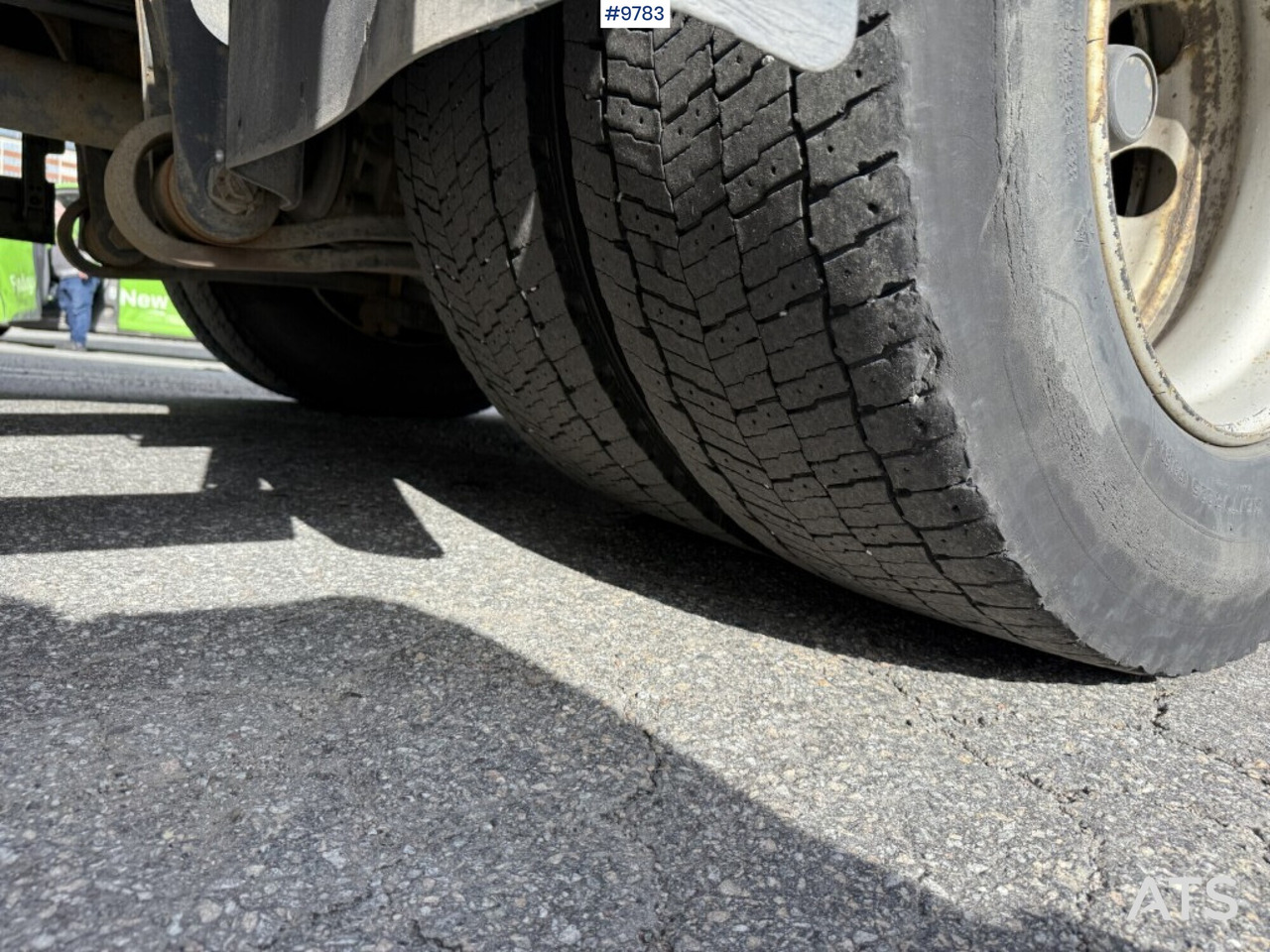 Camión caja cerrada Box truck Scania P280 gas-powered: foto 12