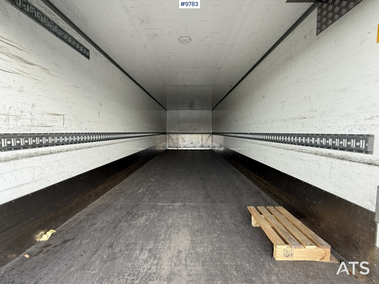 Camión caja cerrada Box truck Scania P280 gas-powered: foto 6