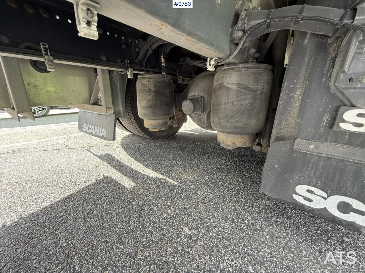 Camión caja cerrada Box truck Scania P280 gas-powered: foto 20