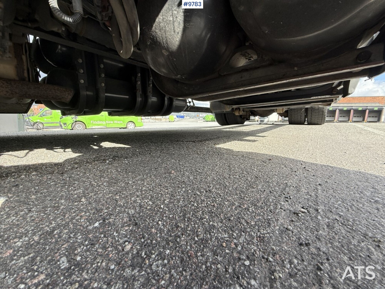 Camión caja cerrada Box truck Scania P280 gas-powered: foto 16