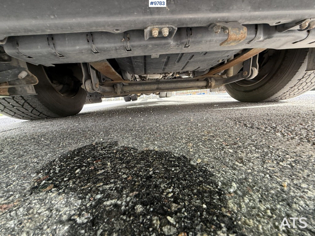 Camión caja cerrada Box truck Scania P280 gas-powered: foto 15