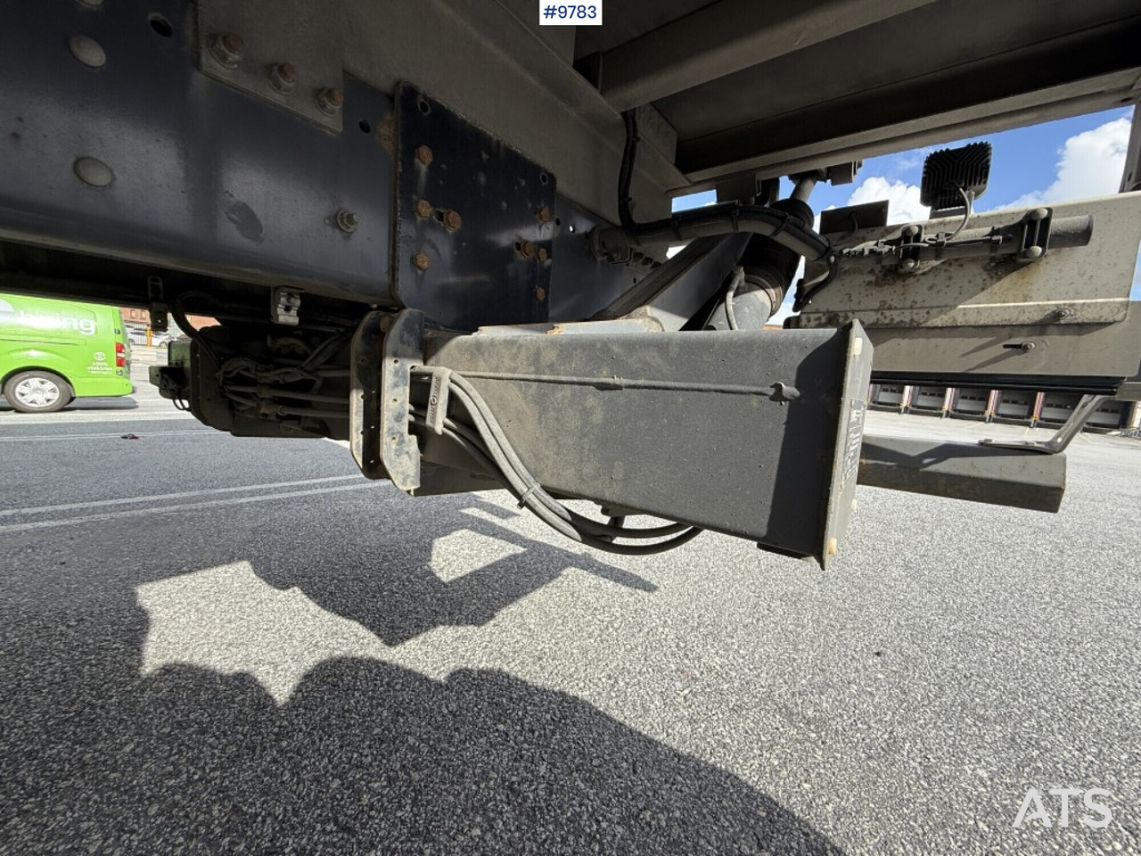 Camión caja cerrada Box truck Scania P280 gas-powered: foto 19