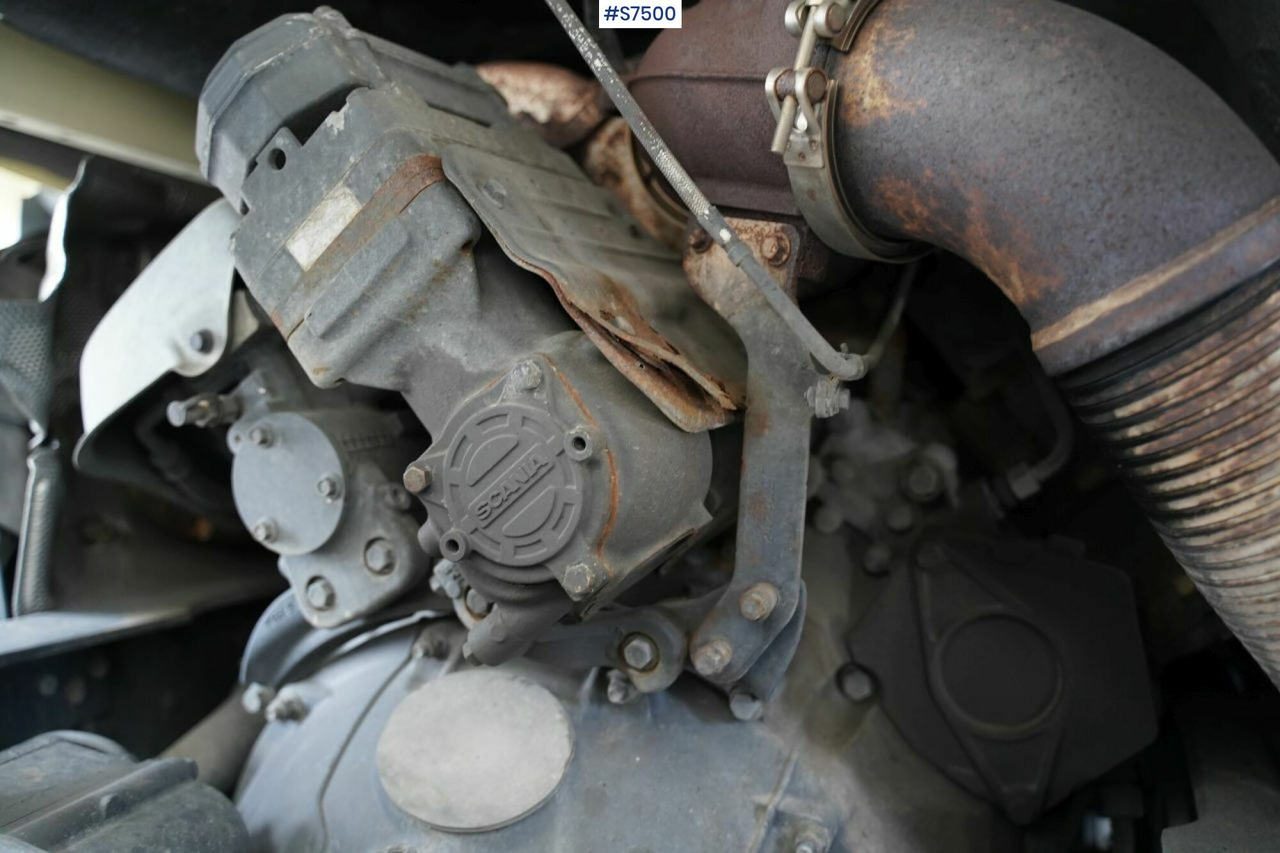 Box truck Scania R580 - Camión caja cerrada: foto 5 Box truck Scania R580 - Camión caja cerrada: foto 5