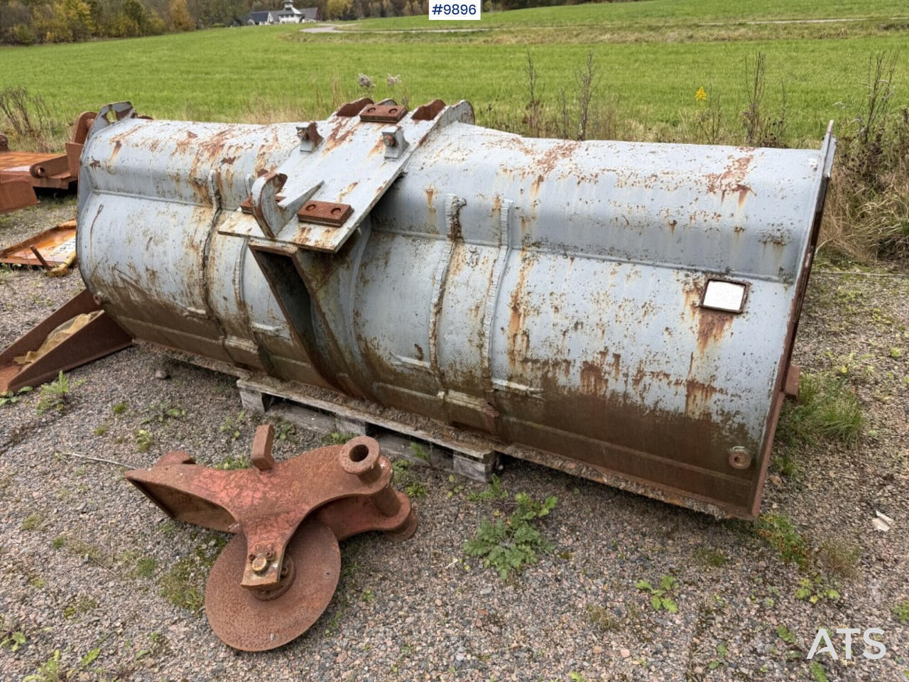 Bucket - Viby Jern B20 bracket - Cazo: foto 3 Bucket - Viby Jern B20 bracket - Cazo: foto 3