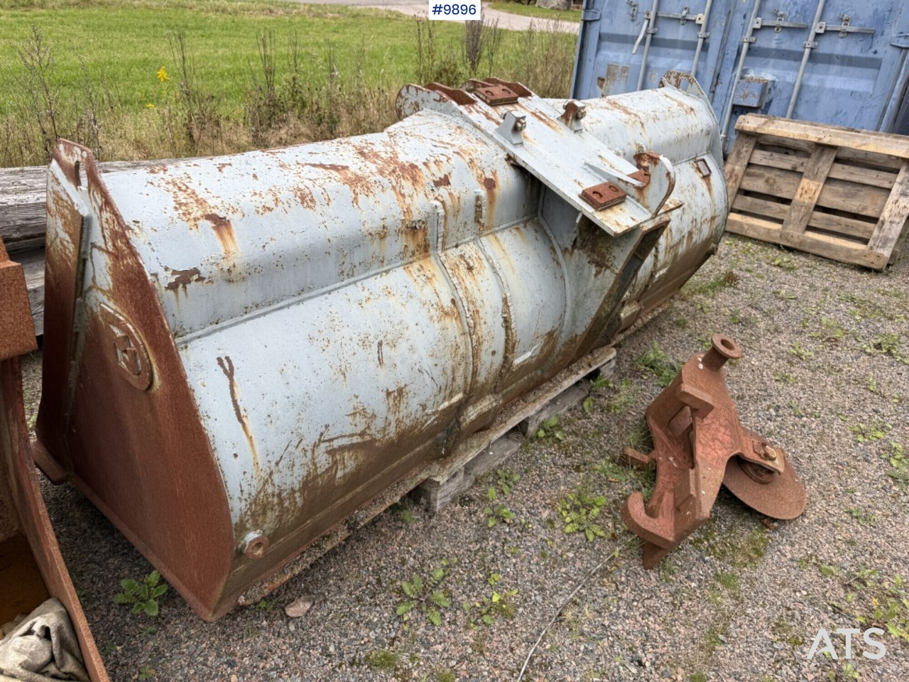 Bucket - Viby Jern B20 bracket - Cazo: foto 4 Bucket - Viby Jern B20 bracket - Cazo: foto 4