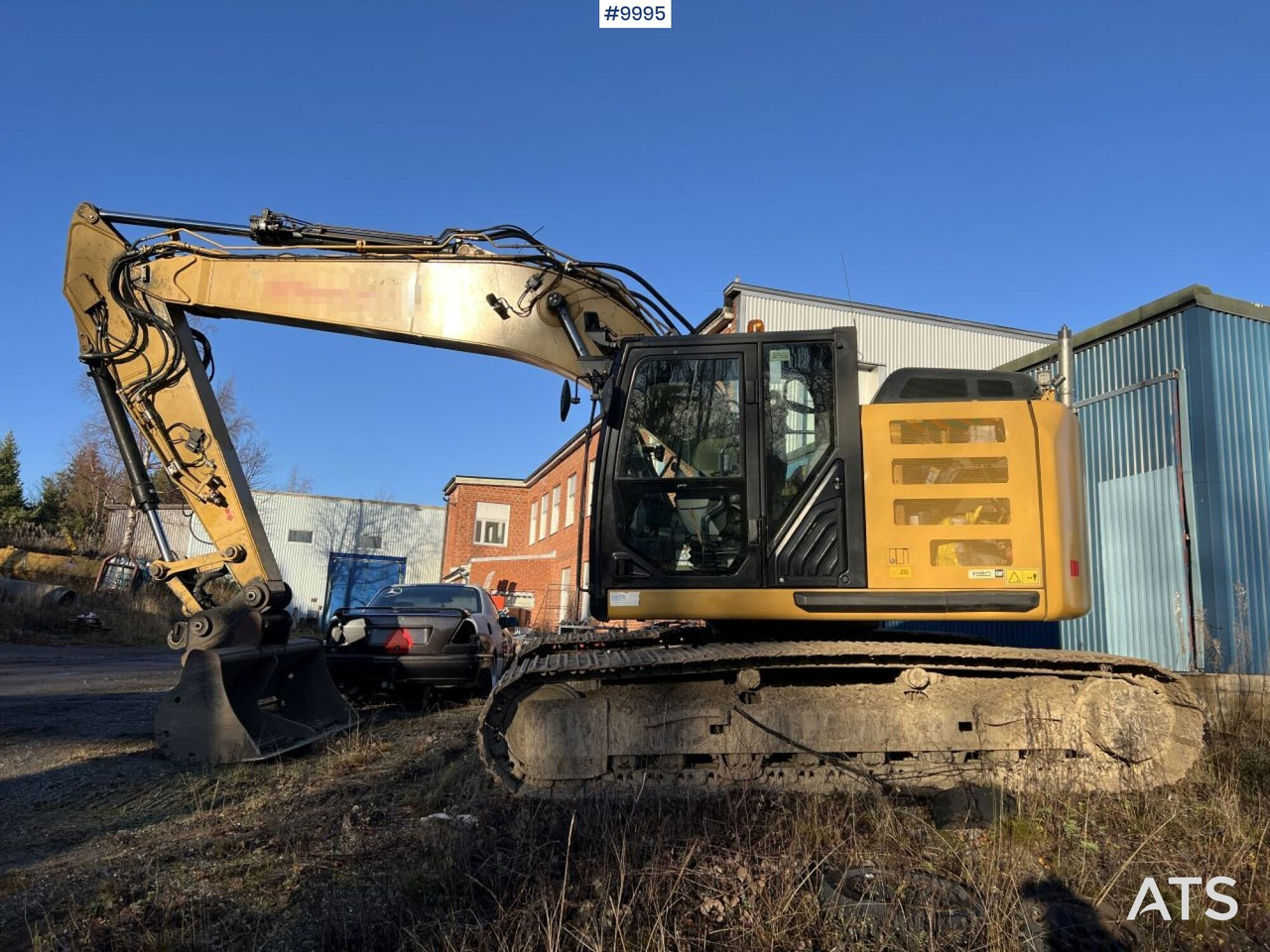 CAT 320E LRR Excavator with rotor (VIDEO) - Excavadora de cadenas: foto 4 CAT 320E LRR Excavator with rotor (VIDEO) - Excavadora de cadenas: foto 4