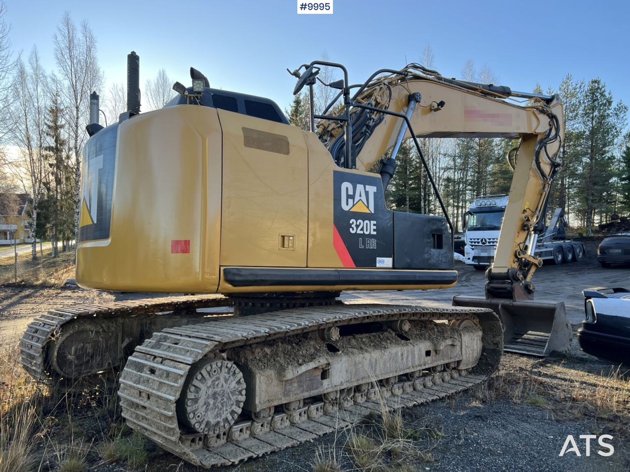 CAT 320E LRR Excavator with rotor (VIDEO) - Excavadora de cadenas: foto 3 CAT 320E LRR Excavator with rotor (VIDEO) - Excavadora de cadenas: foto 3