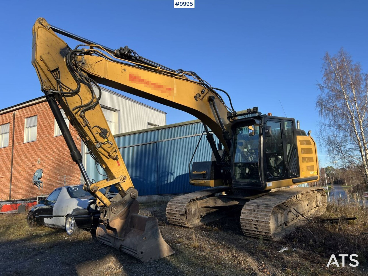 CAT 320E LRR Excavator with rotor (VIDEO) - Excavadora de cadenas: foto 1 CAT 320E LRR Excavator with rotor (VIDEO) - Excavadora de cadenas: foto 1