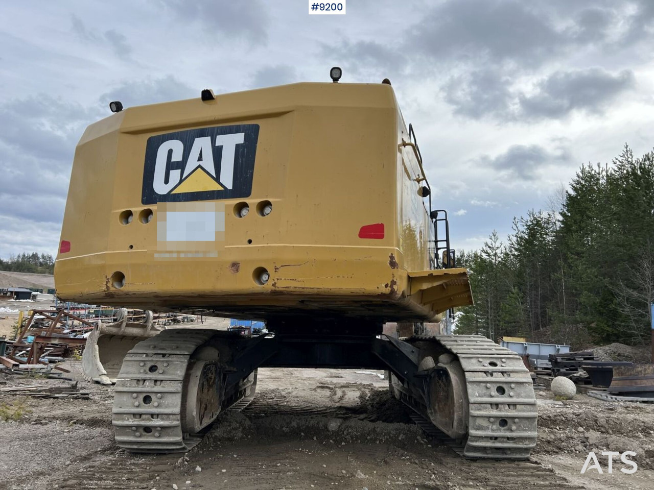 CAT 374 FL crawler excavator with bucket (VIDEO) - Excavadora: foto 5 CAT 374 FL crawler excavator with bucket (VIDEO) - Excavadora: foto 5