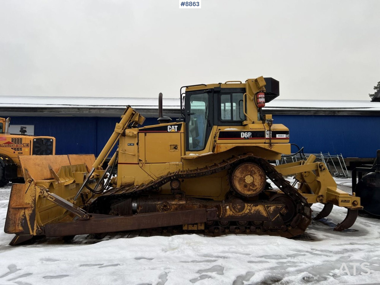 CAT D6R LPG III crawler dozer - Bulldozer: foto 5 CAT D6R LPG III crawler dozer - Bulldozer: foto 5