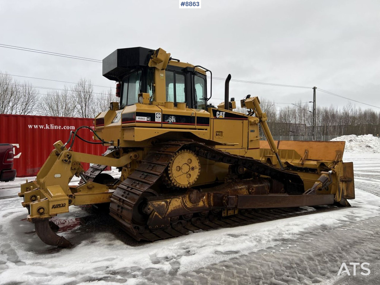 CAT D6R LPG III crawler dozer - Bulldozer: foto 3 CAT D6R LPG III crawler dozer - Bulldozer: foto 3