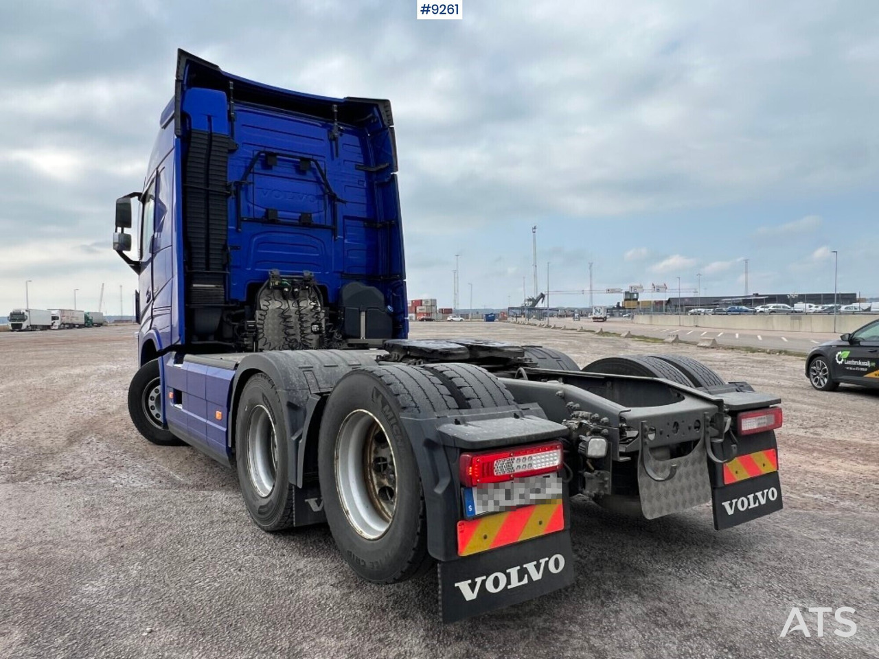 Newly inspected tractor unit VOLVO FH 62 TT - VIDEO - Cabeza tractora: foto 4 Newly inspected tractor unit VOLVO FH 62 TT - VIDEO - Cabeza tractora: foto 4