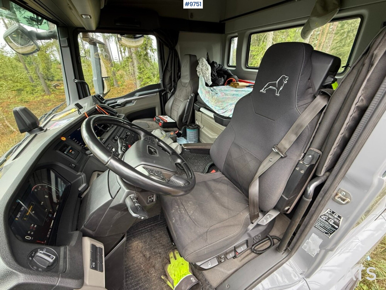 Tractor Unit MAN TGS 33.510 6x6 - Cabeza tractora: foto 5 Tractor Unit MAN TGS 33.510 6x6 - Cabeza tractora: foto 5