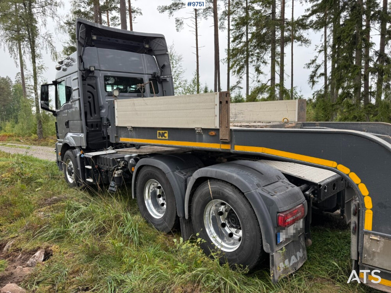 Tractor Unit MAN TGS 33.510 6x6 - Cabeza tractora: foto 3 Tractor Unit MAN TGS 33.510 6x6 - Cabeza tractora: foto 3