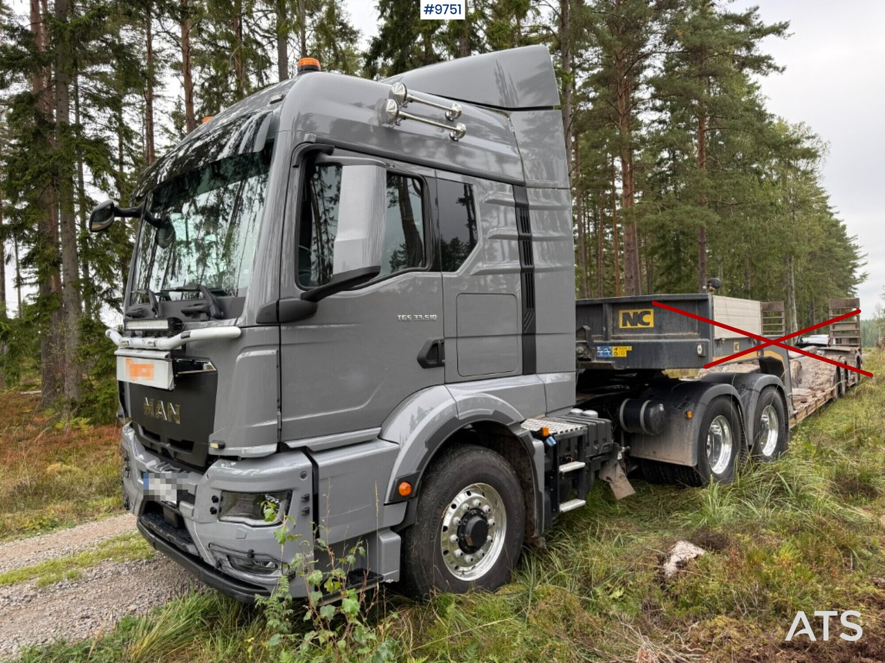 Tractor Unit MAN TGS 33.510 6x6 - Cabeza tractora: foto 1 Tractor Unit MAN TGS 33.510 6x6 - Cabeza tractora: foto 1