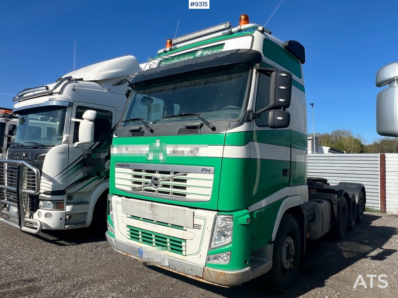 Tractor Unit Volvo FH 460 8X4 - Cabeza tractora: foto 1 Tractor Unit Volvo FH 460 8X4 - Cabeza tractora: foto 1