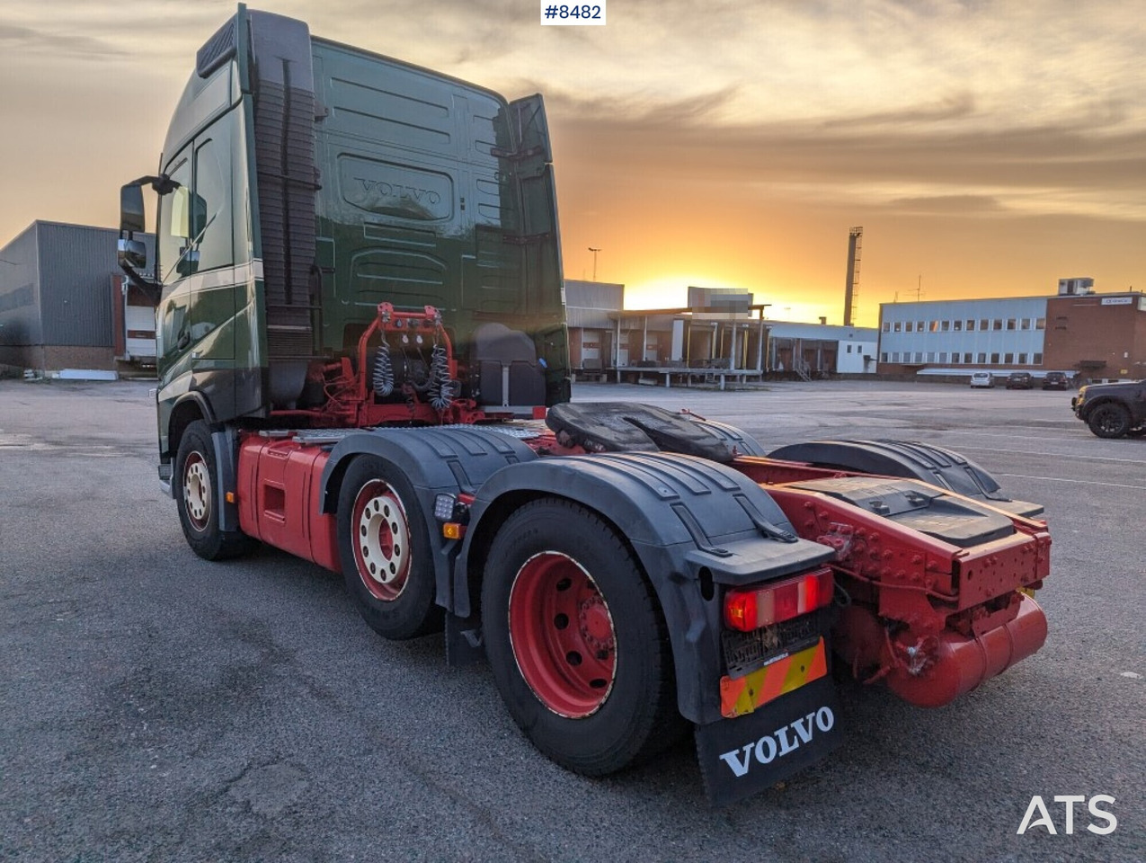 Tractor Unit Volvo FH460 Pusher - Cabeza tractora: foto 3 Tractor Unit Volvo FH460 Pusher - Cabeza tractora: foto 3