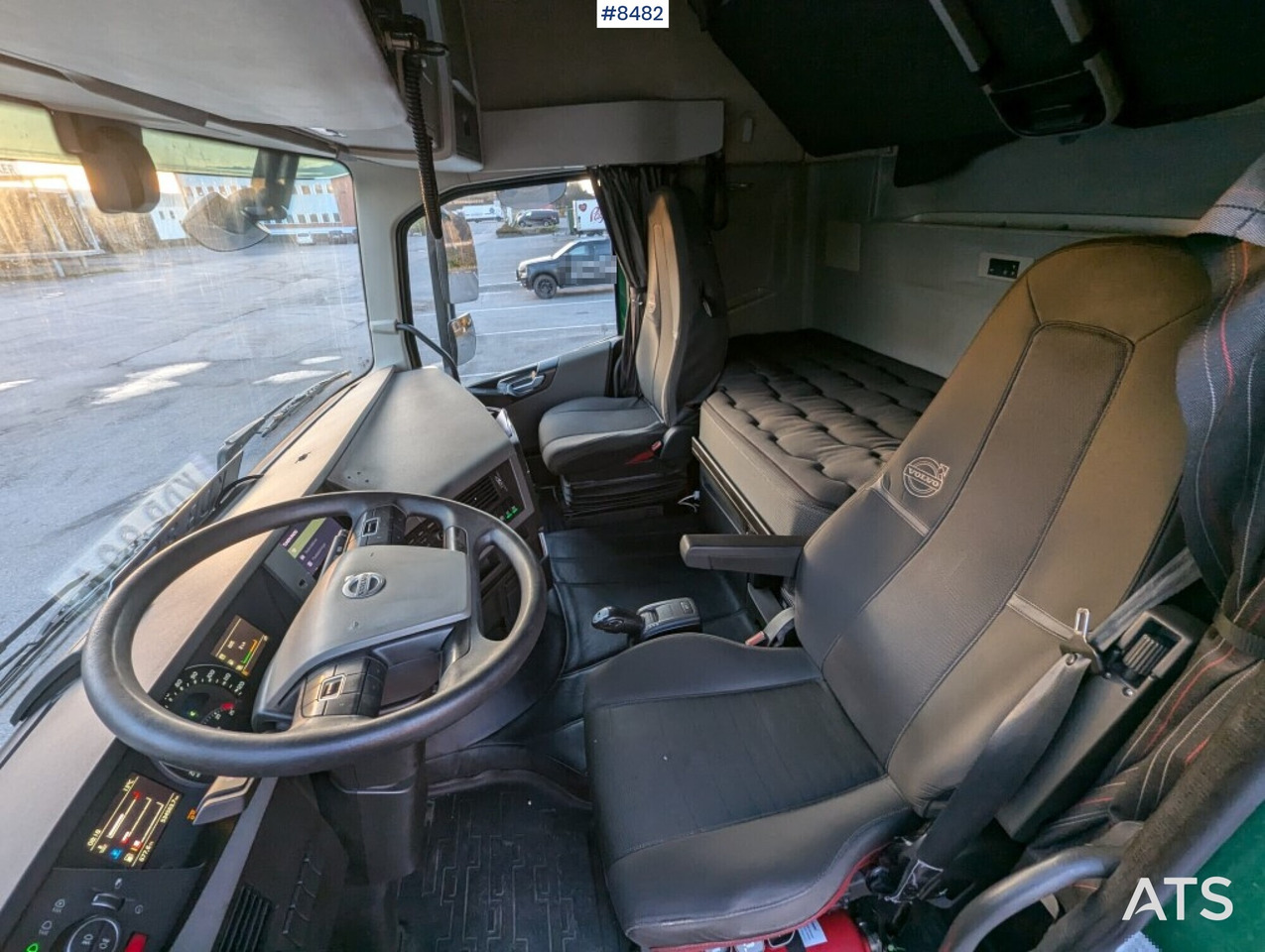 Tractor Unit Volvo FH460 Pusher - Cabeza tractora: foto 5 Tractor Unit Volvo FH460 Pusher - Cabeza tractora: foto 5