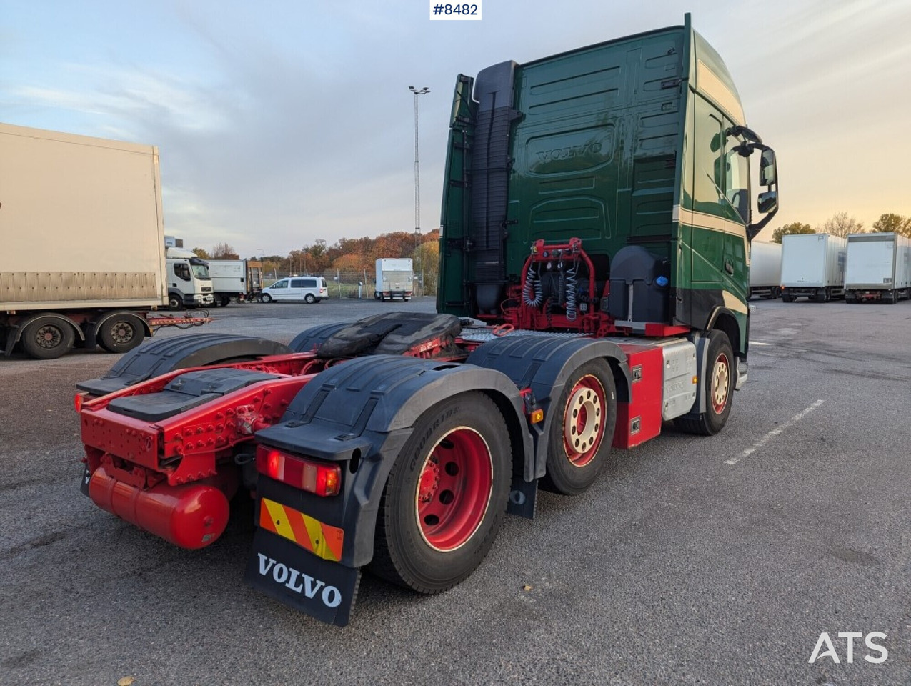 Tractor Unit Volvo FH460 Pusher - Cabeza tractora: foto 4 Tractor Unit Volvo FH460 Pusher - Cabeza tractora: foto 4