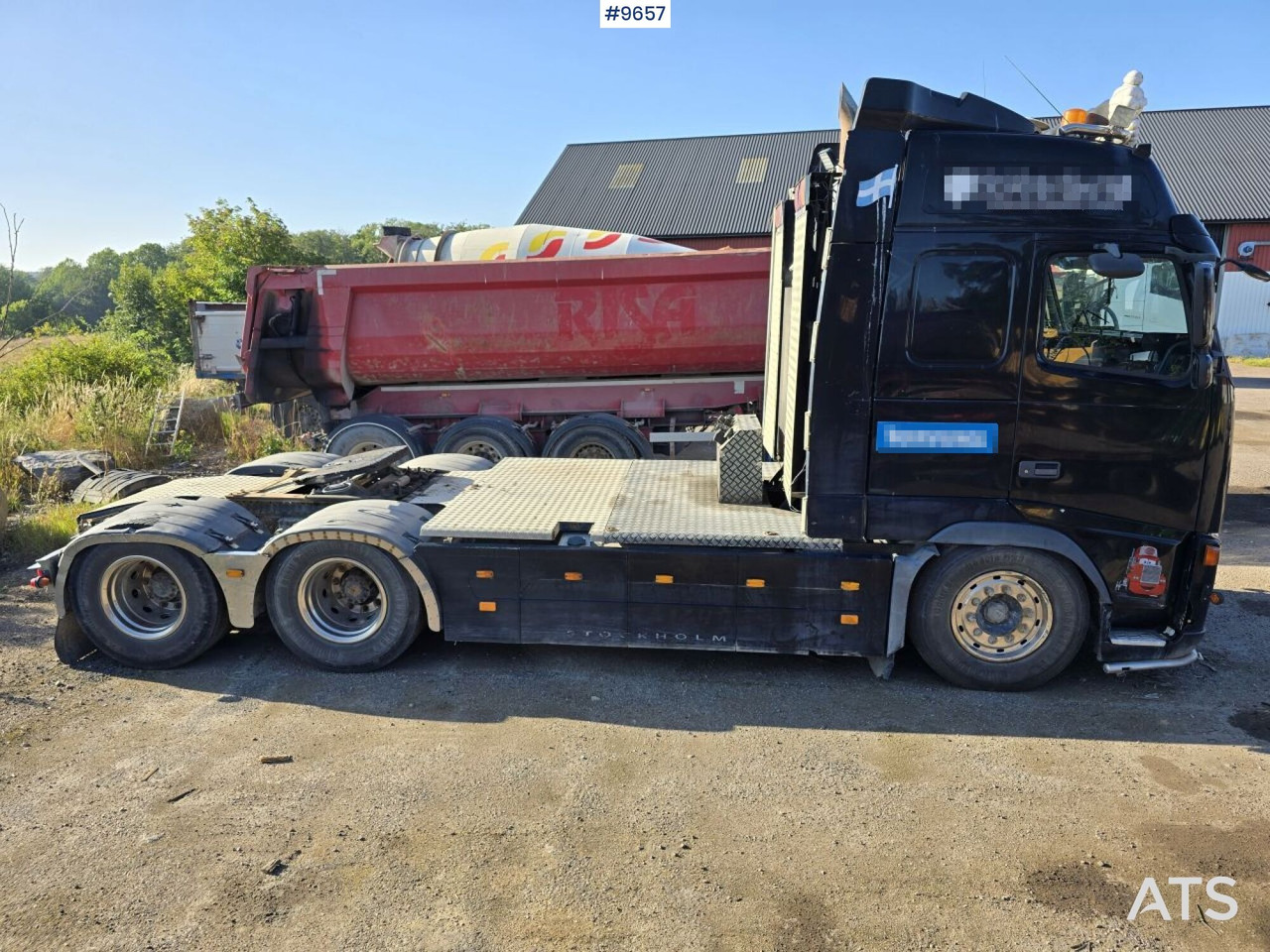 Tractor Unit Volvo FH480 - Cabeza tractora: foto 2 Tractor Unit Volvo FH480 - Cabeza tractora: foto 2