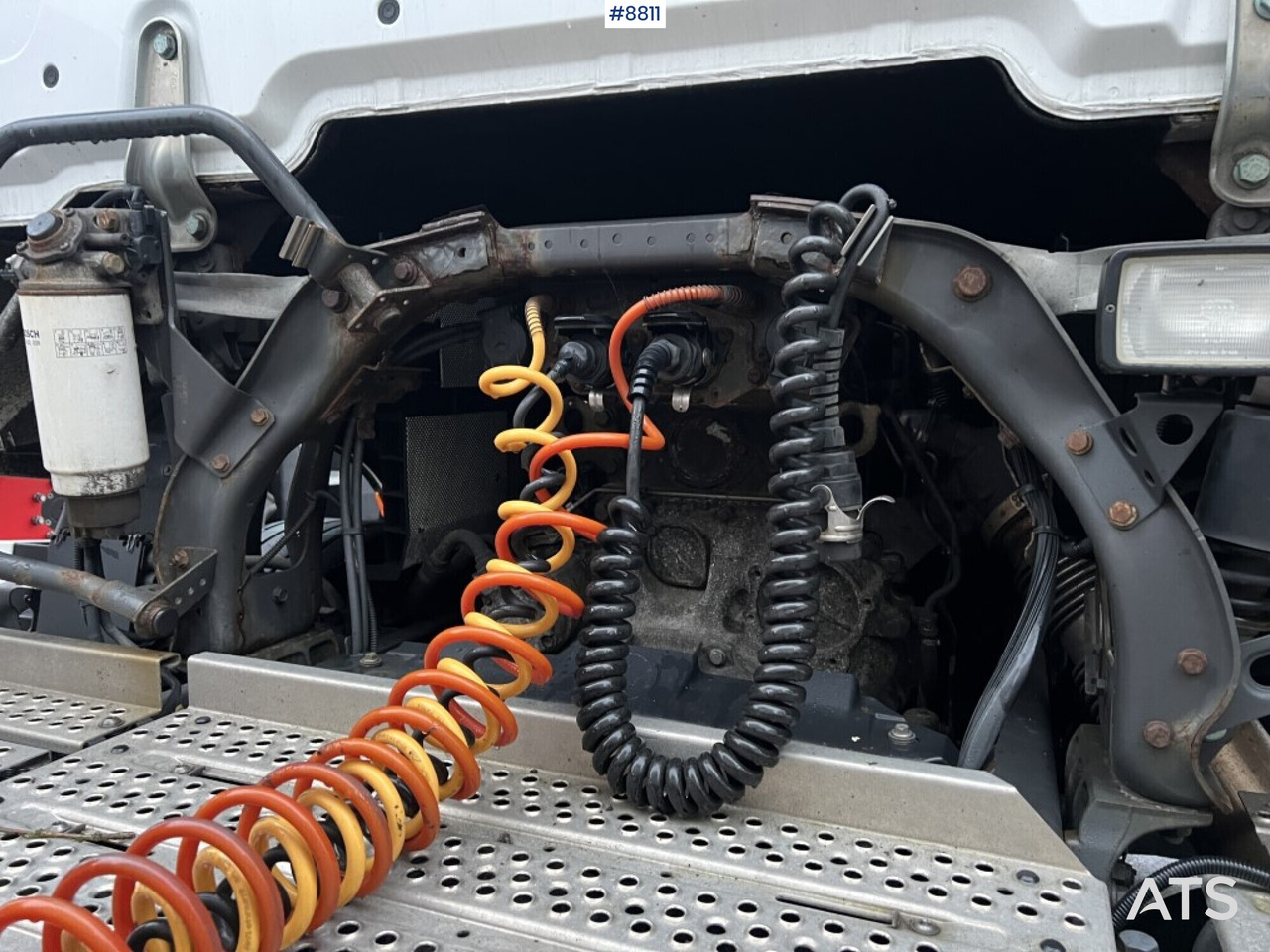 Tractor unit Mercedes Benz Actros 2545 with Trailer HRD NTL - Cabeza tractora: foto 5 Tractor unit Mercedes Benz Actros 2545 with Trailer HRD NTL - Cabeza tractora: foto 5