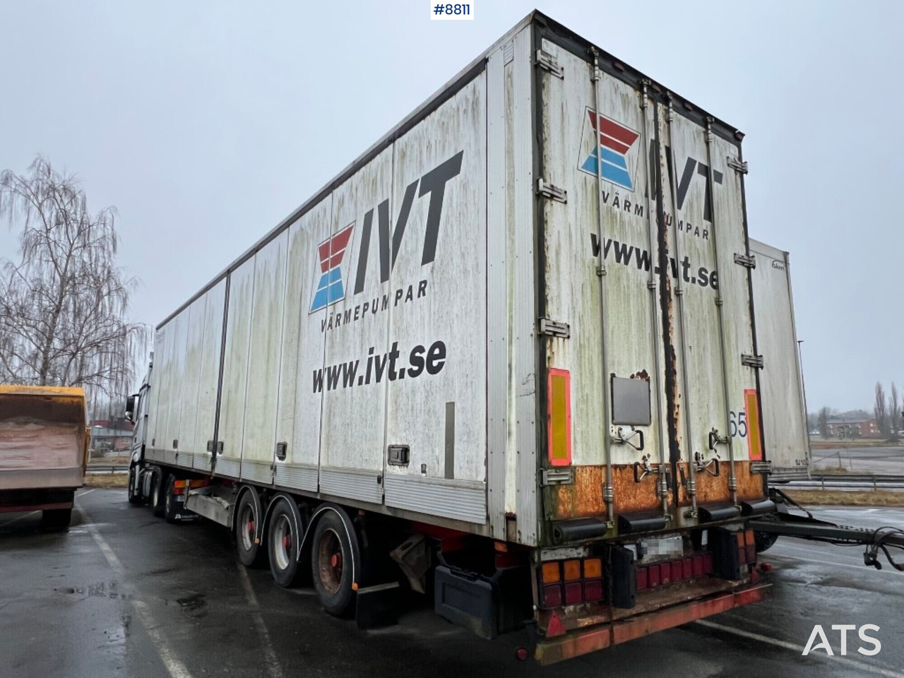 Tractor unit Mercedes Benz Actros 2545 with Trailer HRD NTL - Cabeza tractora: foto 3 Tractor unit Mercedes Benz Actros 2545 with Trailer HRD NTL - Cabeza tractora: foto 3
