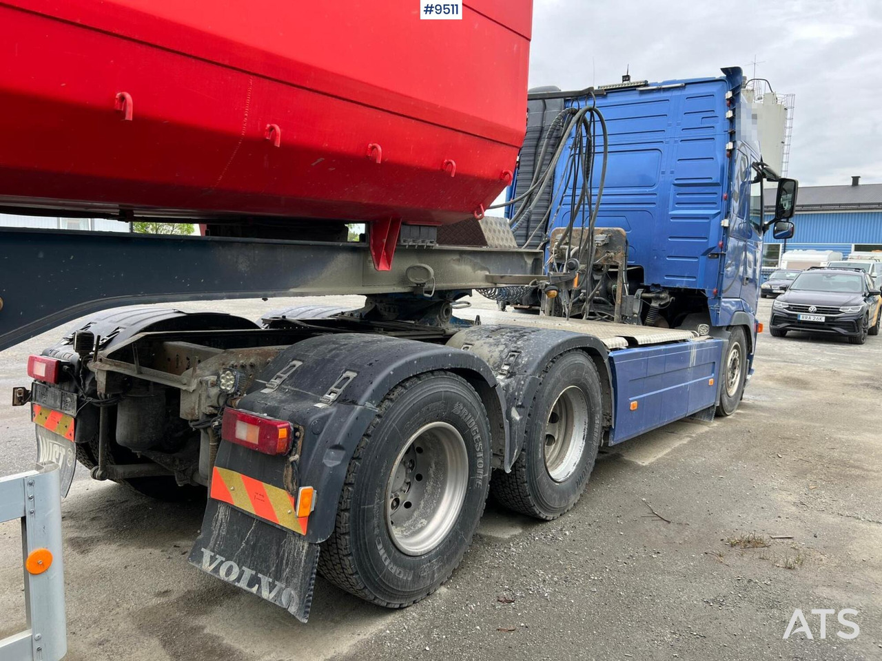 Cabeza tractora, Remolque volquete Volvo FH 480 Tractor unit with tipper trailer: foto 16