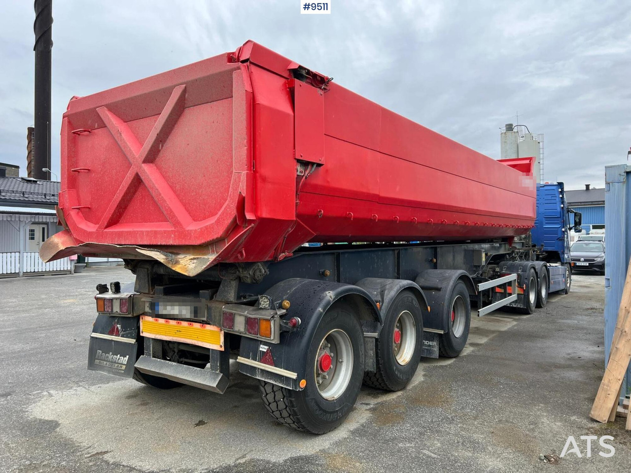 Cabeza tractora, Remolque volquete Volvo FH 480 Tractor unit with tipper trailer: foto 17