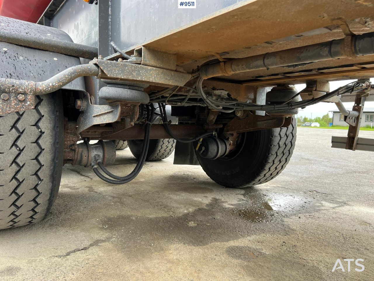 Cabeza tractora, Remolque volquete Volvo FH 480 Tractor unit with tipper trailer: foto 11