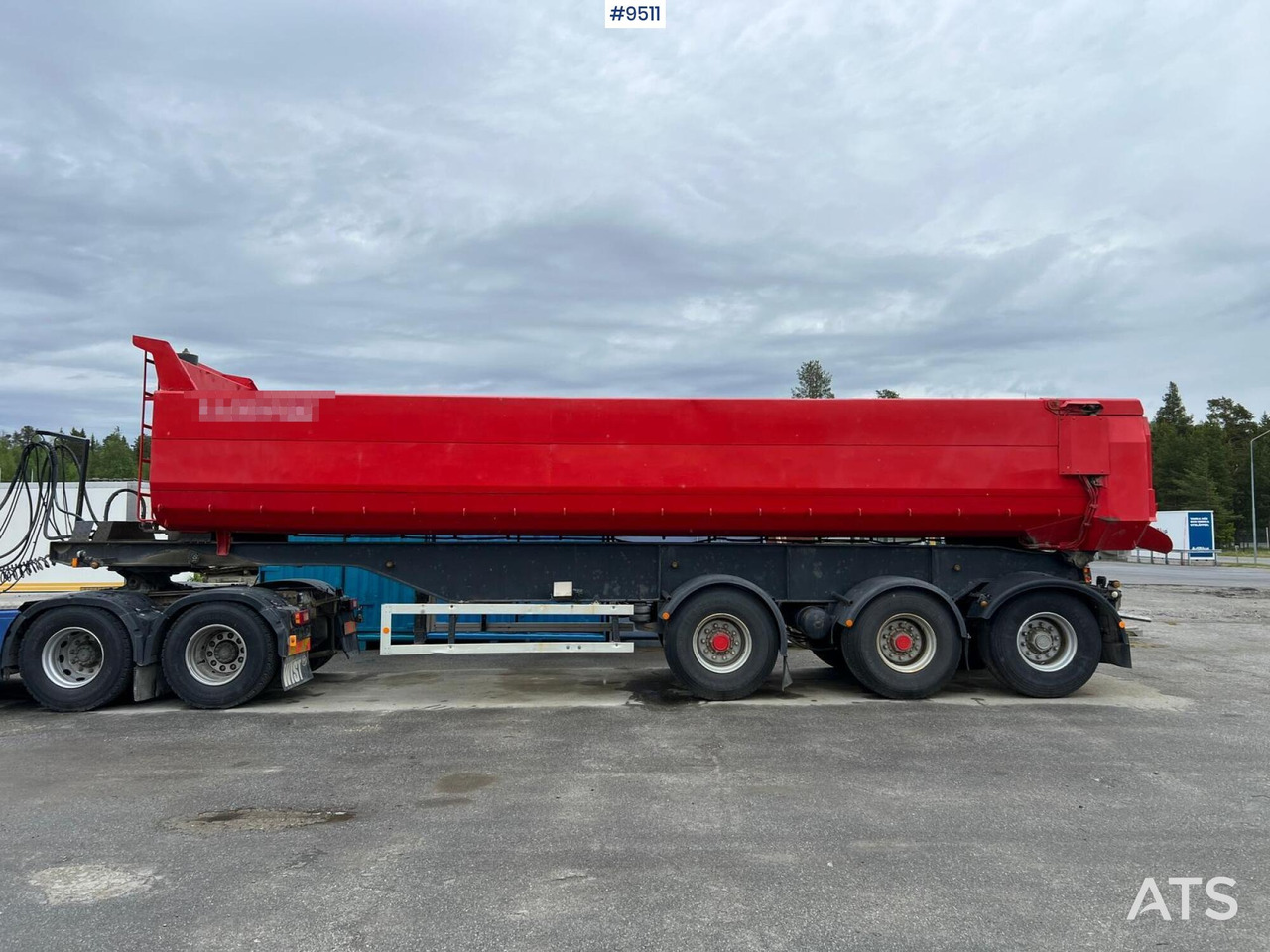Cabeza tractora, Remolque volquete Volvo FH 480 Tractor unit with tipper trailer: foto 20
