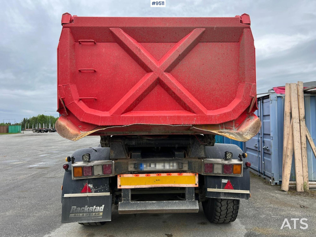 Cabeza tractora, Remolque volquete Volvo FH 480 Tractor unit with tipper trailer: foto 19