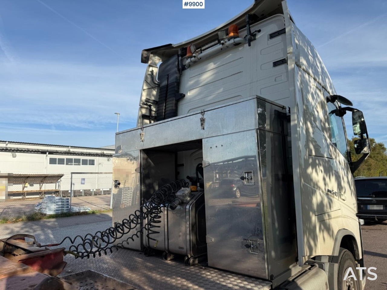 Volvo FH 540 6x2 tractor unit with new engine - Cabeza tractora: foto 5 Volvo FH 540 6x2 tractor unit with new engine - Cabeza tractora: foto 5