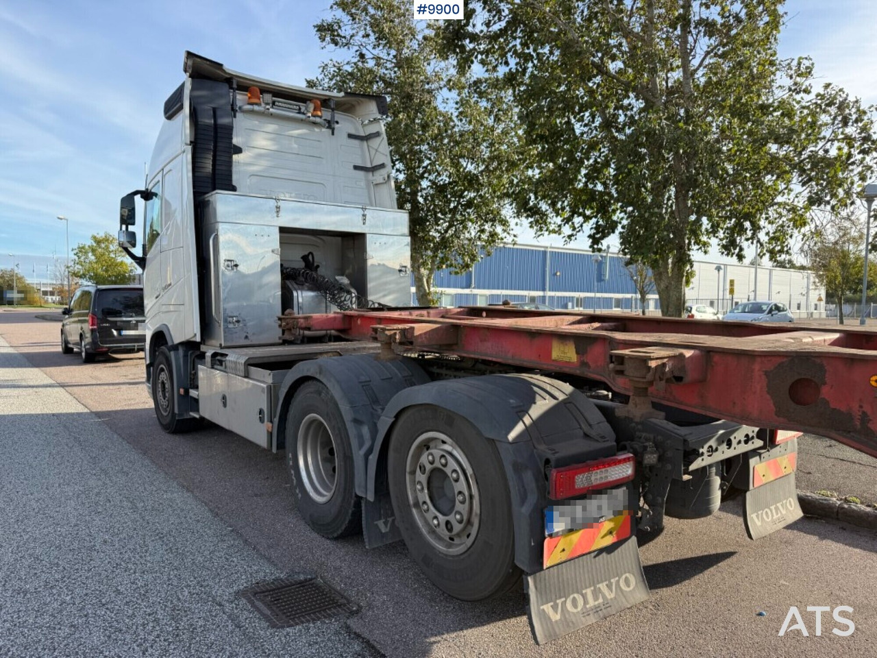 Volvo FH 540 6x2 tractor unit with new engine - Cabeza tractora: foto 3 Volvo FH 540 6x2 tractor unit with new engine - Cabeza tractora: foto 3