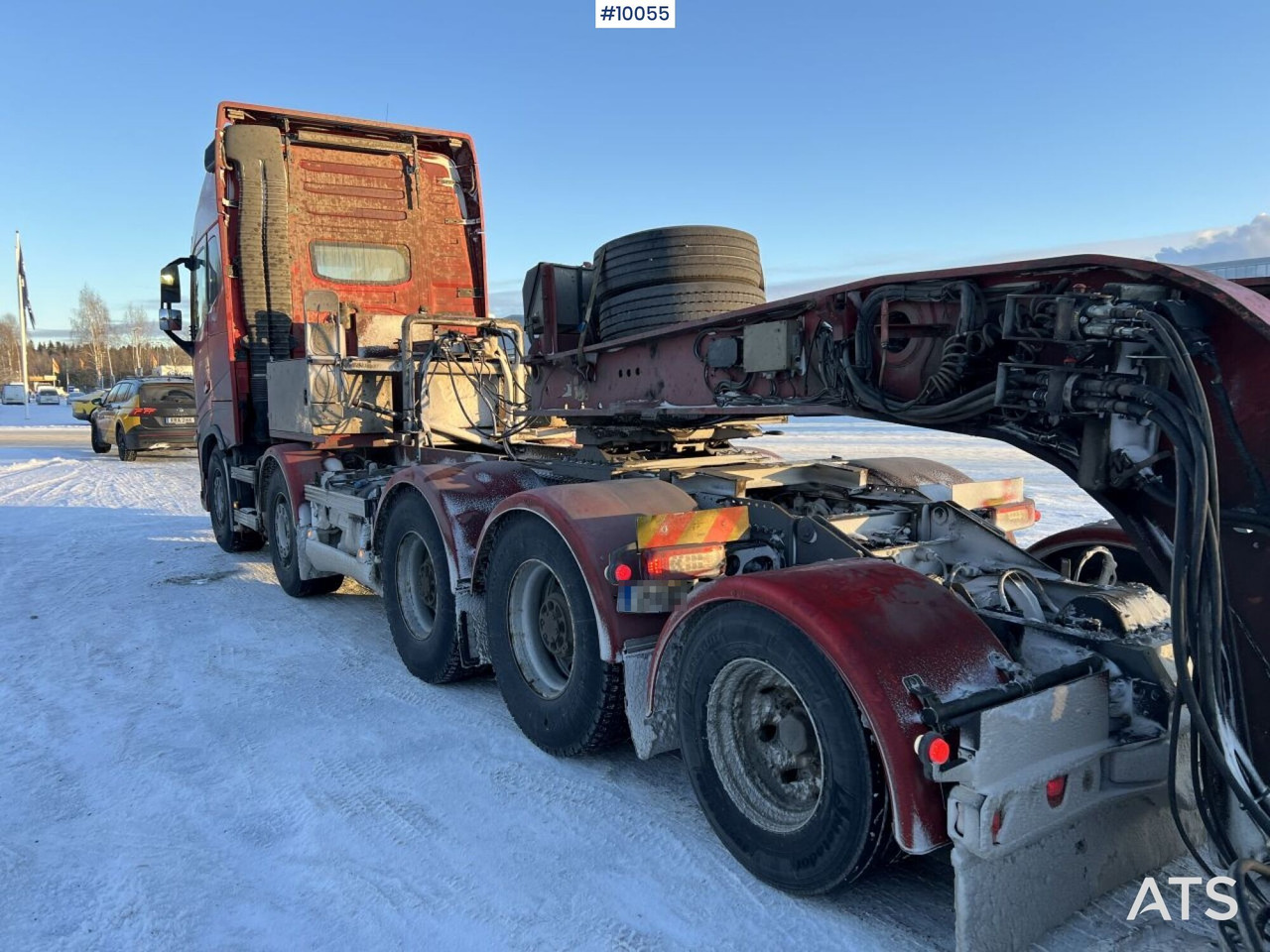 Volvo FH16 750 Tractor Unit - Convertible to 5 axles - Cabeza tractora: foto 2 Volvo FH16 750 Tractor Unit - Convertible to 5 axles - Cabeza tractora: foto 2