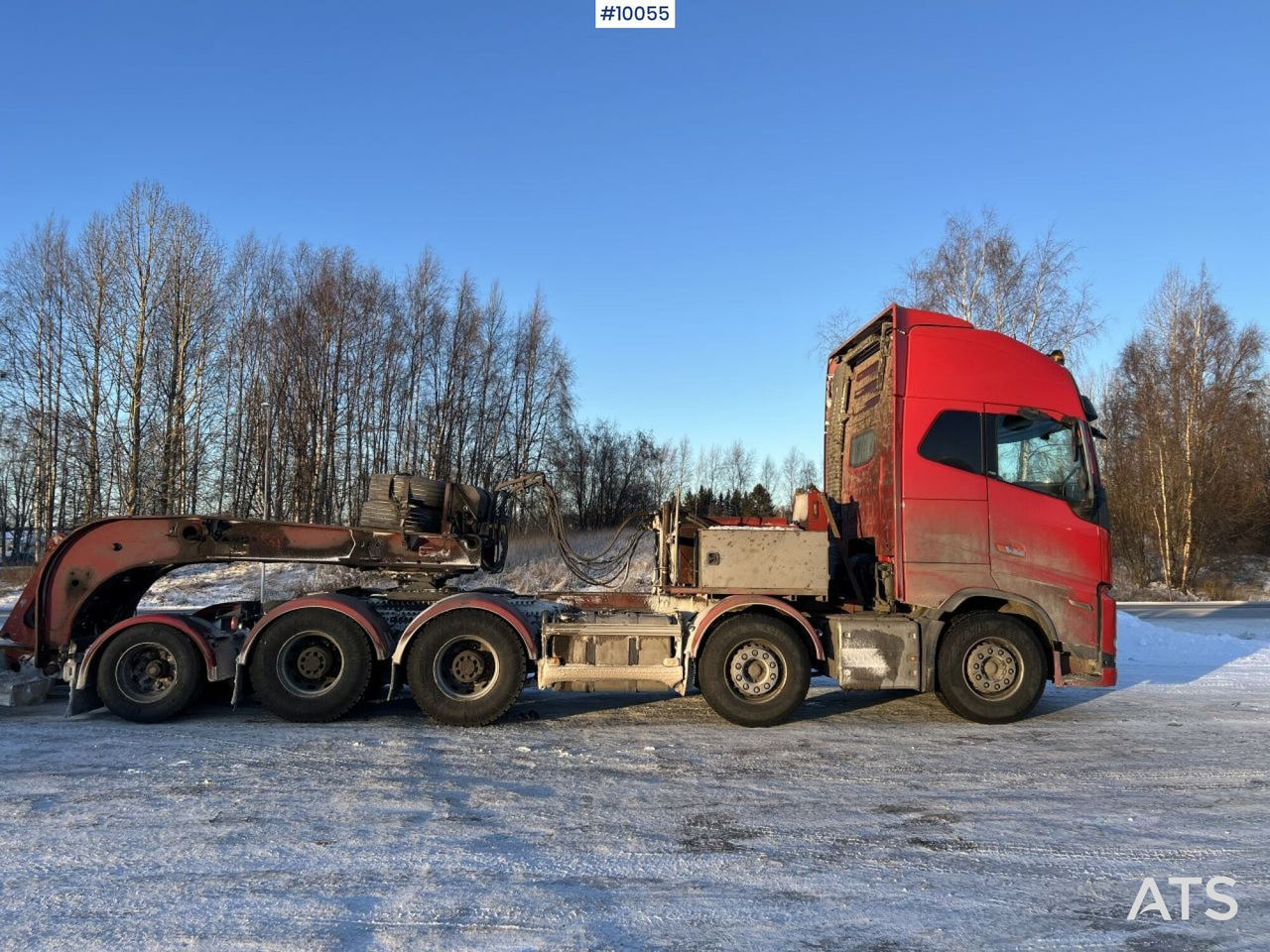 Volvo FH16 750 Tractor Unit - Convertible to 5 axles - Cabeza tractora: foto 5 Volvo FH16 750 Tractor Unit - Convertible to 5 axles - Cabeza tractora: foto 5