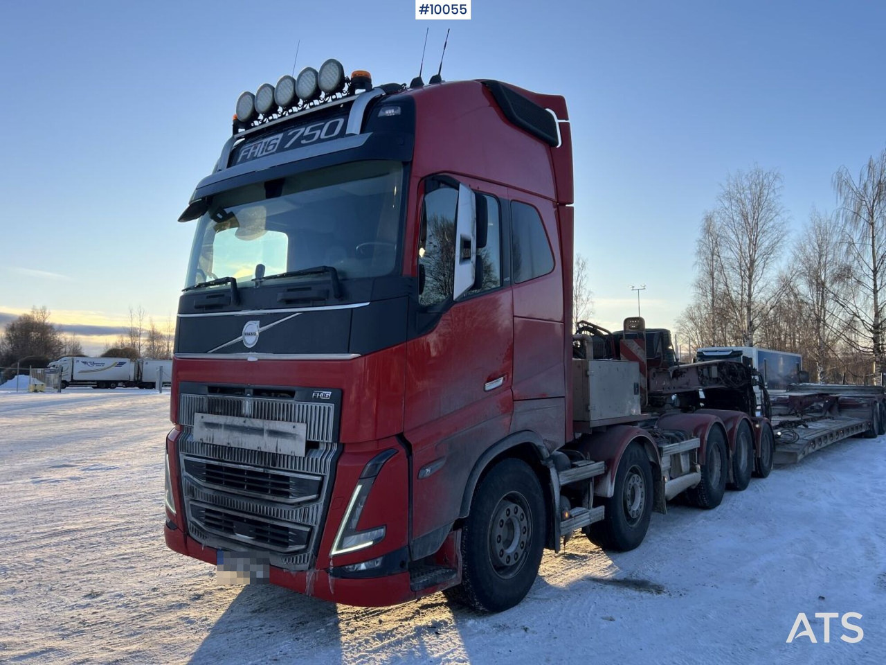 Volvo FH16 750 Tractor Unit - Convertible to 5 axles - Cabeza tractora: foto 1 Volvo FH16 750 Tractor Unit - Convertible to 5 axles - Cabeza tractora: foto 1