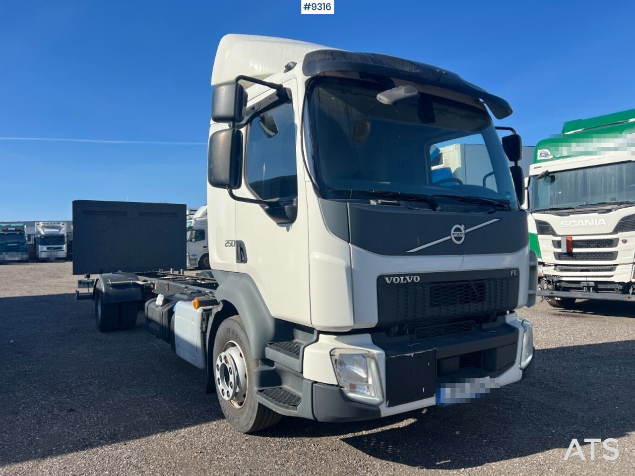 Chassis Volvo FL 250 - Camión chasis: foto 1 Chassis Volvo FL 250 - Camión chasis: foto 1