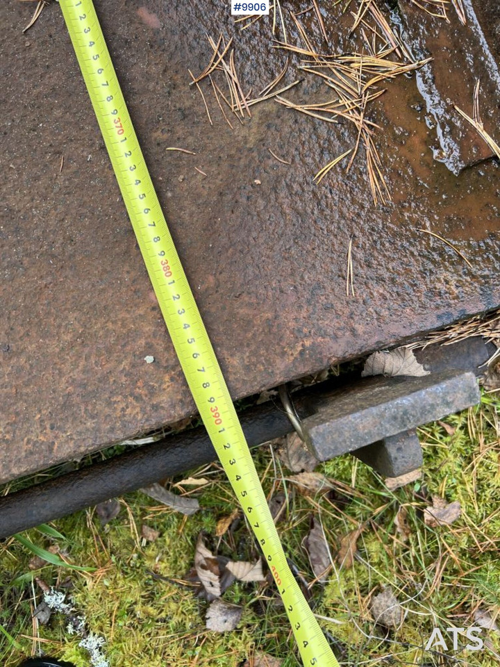 Contenedor de gancho Containerflak / lastväxlarflak: foto 16