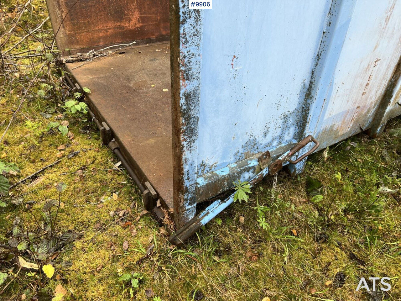 Contenedor de gancho Containerflak / lastväxlarflak: foto 12