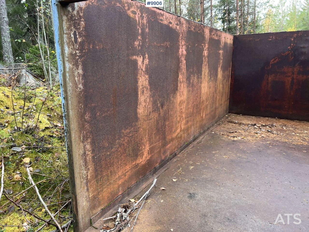 Contenedor de gancho Containerflak / lastväxlarflak: foto 14