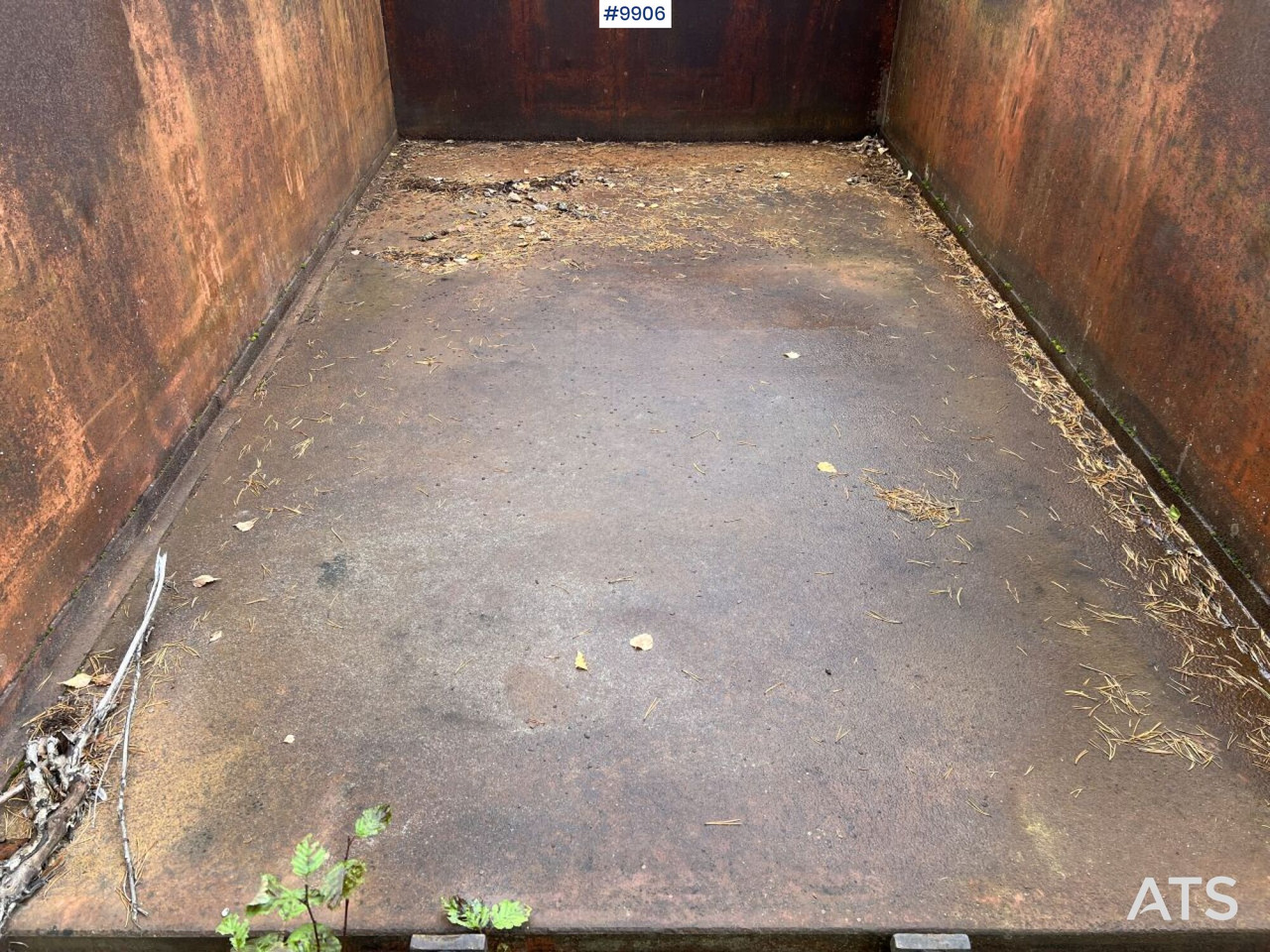 Contenedor de gancho Containerflak / lastväxlarflak: foto 15