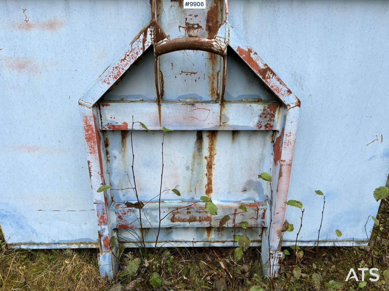 Contenedor de gancho Containerflak / lastväxlarflak: foto 9