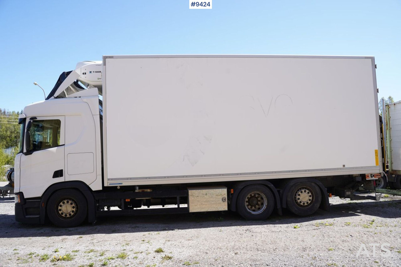 Cooling and freezing box truck Scania R450 - Camión frigorífico: foto 1 Cooling and freezing box truck Scania R450 - Camión frigorífico: foto 1