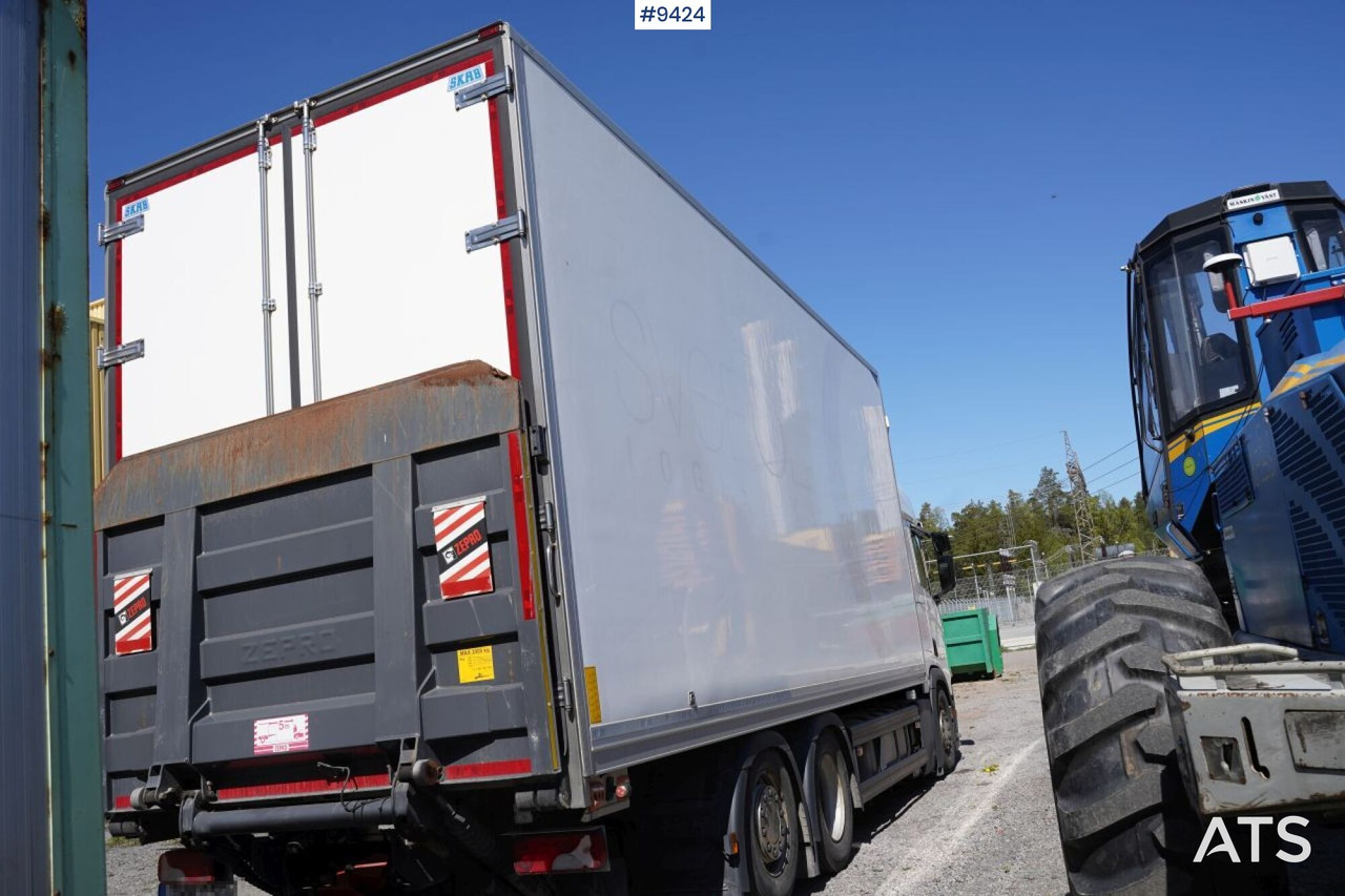Cooling and freezing box truck Scania R450 - Camión frigorífico: foto 5 Cooling and freezing box truck Scania R450 - Camión frigorífico: foto 5