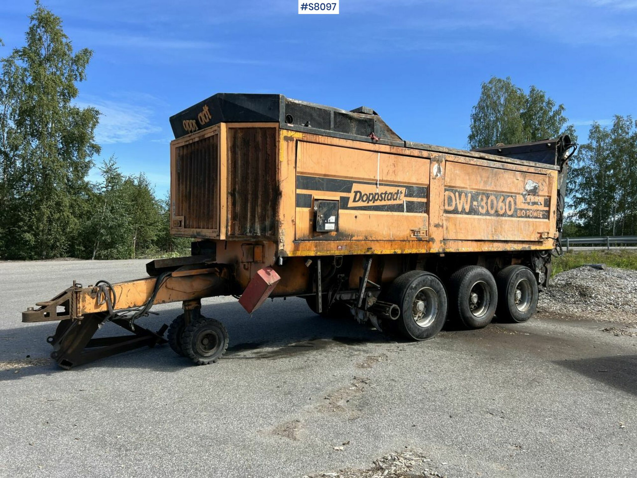 Crusher, Doppstadt DW 3060 Biopower - Machacadora: foto 1 Crusher, Doppstadt DW 3060 Biopower - Machacadora: foto 1