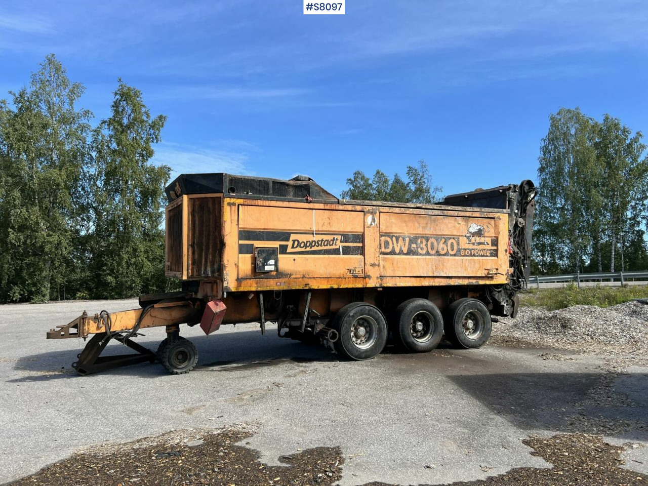 Crusher, Doppstadt DW 3060 Biopower - Machacadora: foto 2 Crusher, Doppstadt DW 3060 Biopower - Machacadora: foto 2