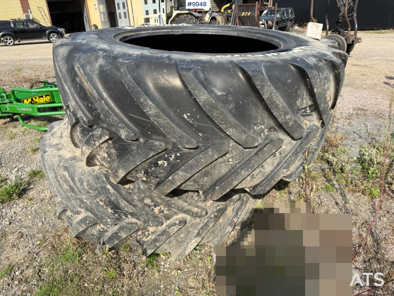 Däck till traktor Michelin fram och bak - Neumático para Tractor: foto 3 Däck till traktor Michelin fram och bak - Neumático para Tractor: foto 3