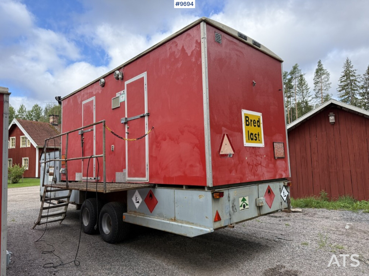Depot wagon Lyckselevagnen MR 5750 - Casa contenedor, Remolque: foto 2 Depot wagon Lyckselevagnen MR 5750 - Casa contenedor, Remolque: foto 2