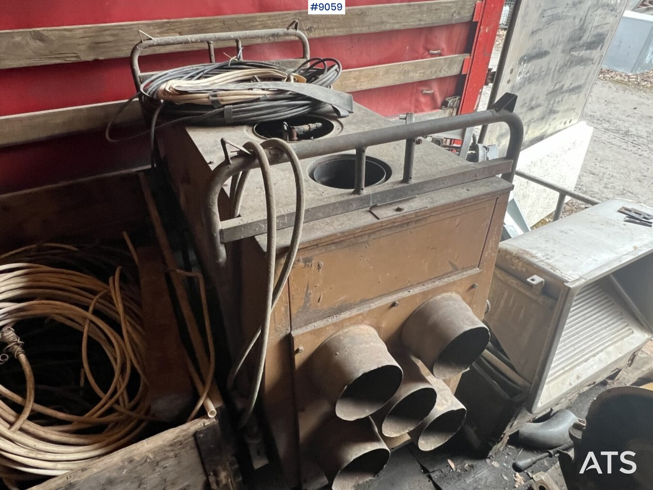 Diesel heater Bacho - Calefactor de construcción: foto 2 Diesel heater Bacho - Calefactor de construcción: foto 2
